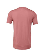 all — Mauve Triblend – back