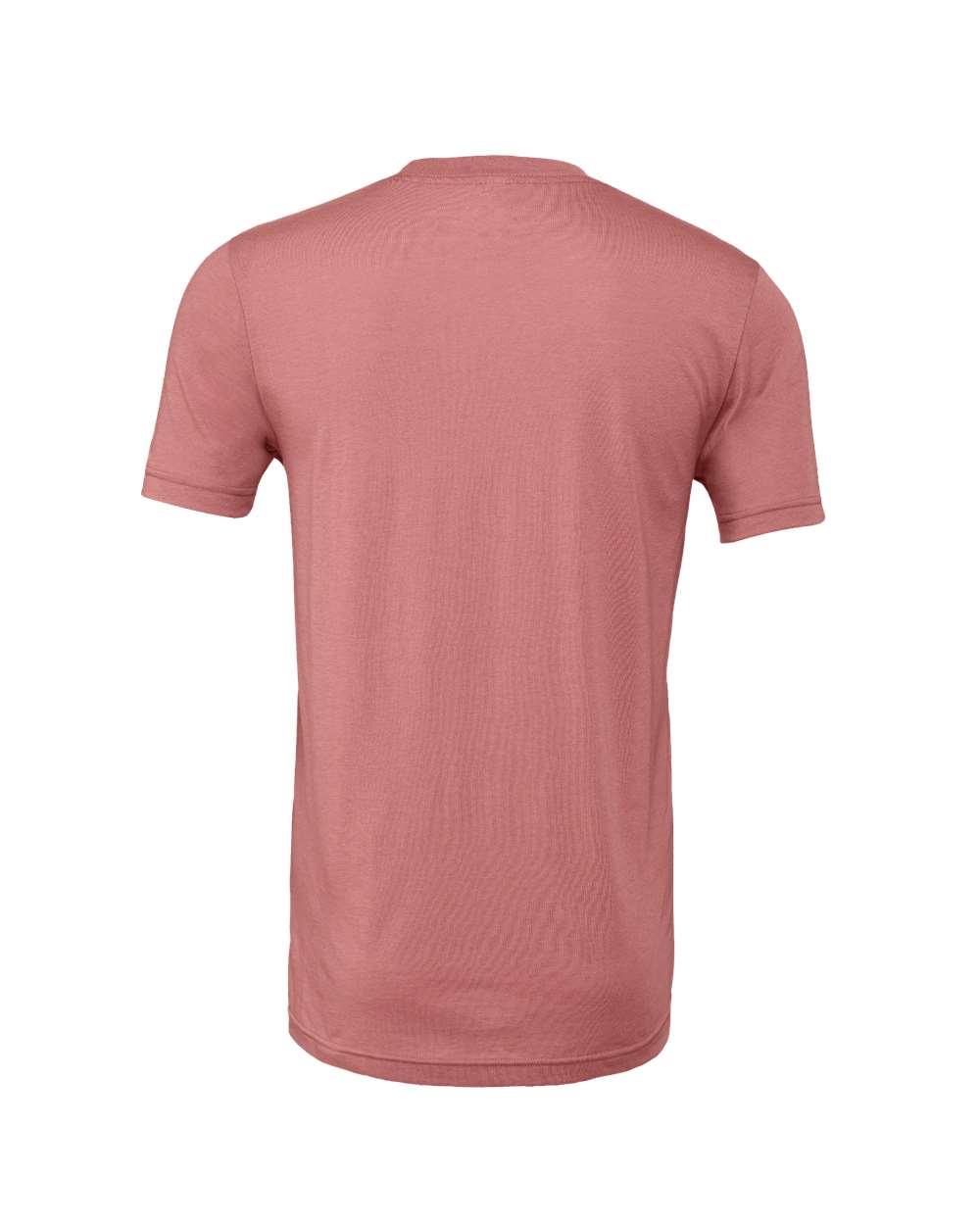 all — Mauve Triblend – back
