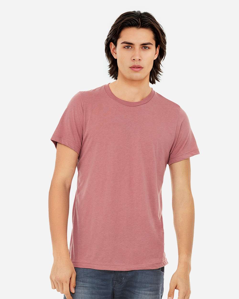 all — Mauve Triblend