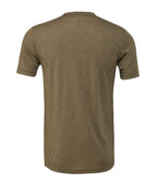 all — Olive Triblend – back