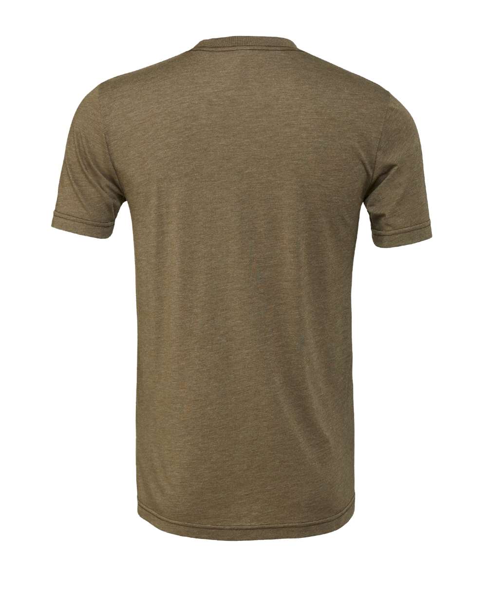 all — Olive Triblend – back