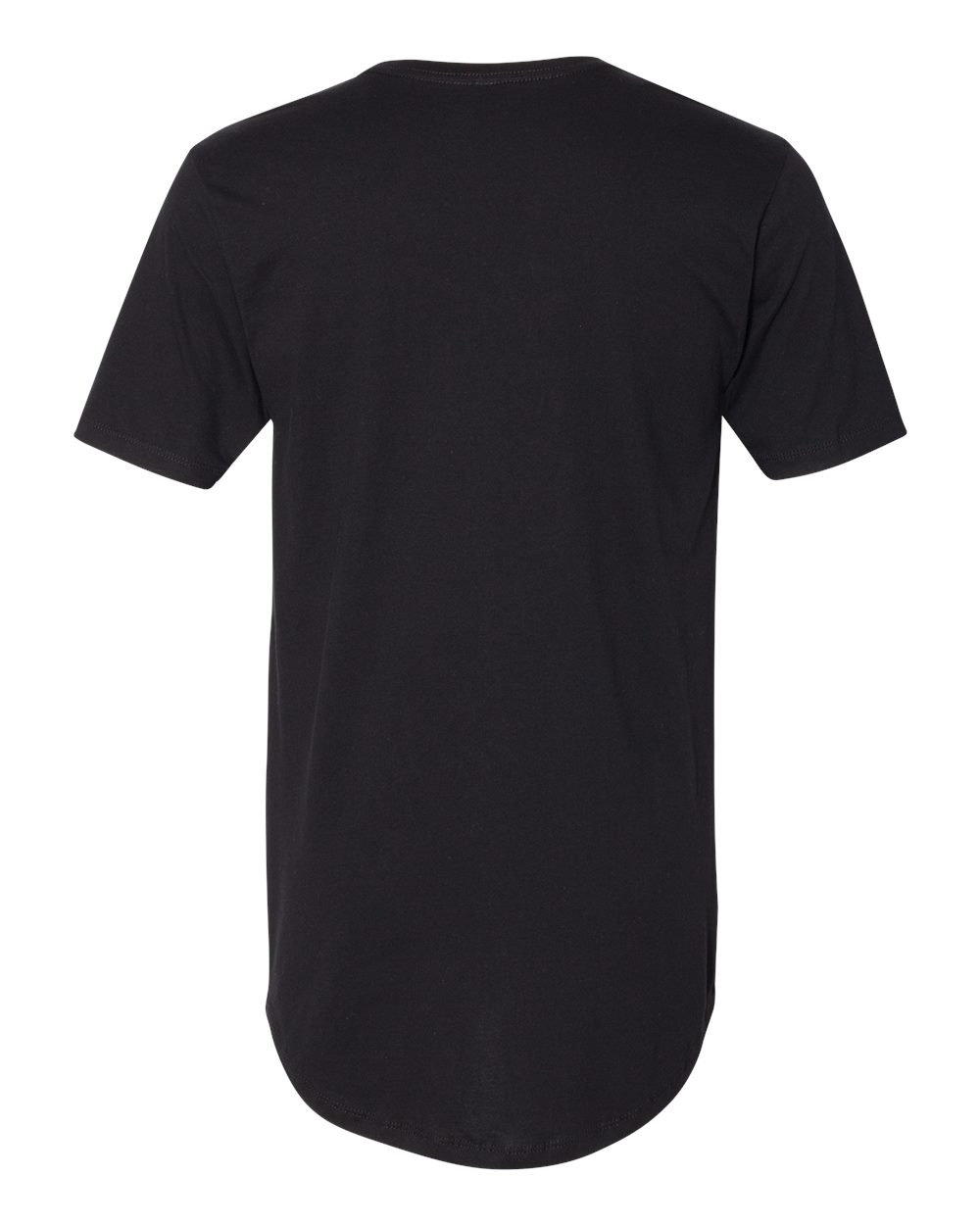Black — back