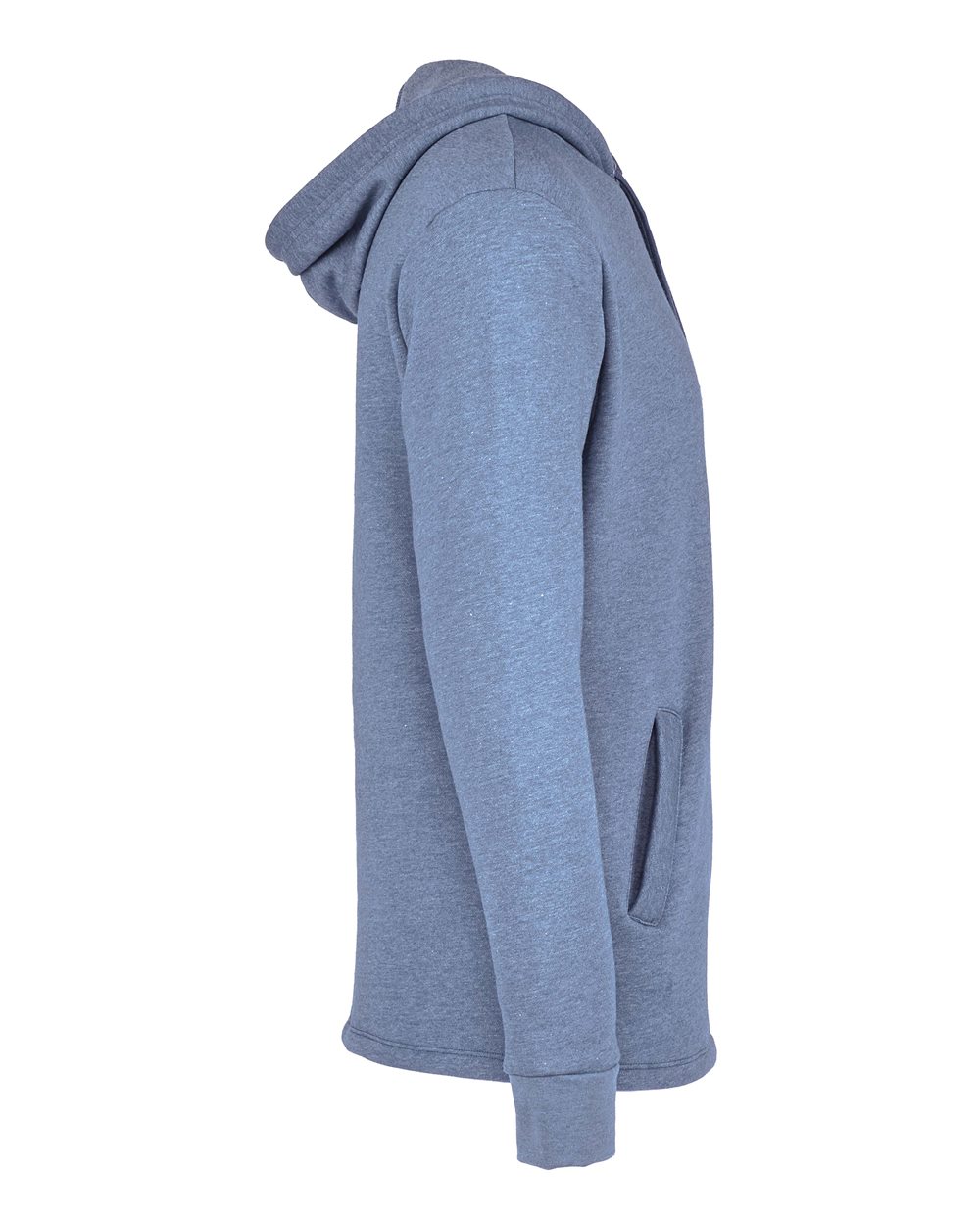 Heather Bay Blue — side