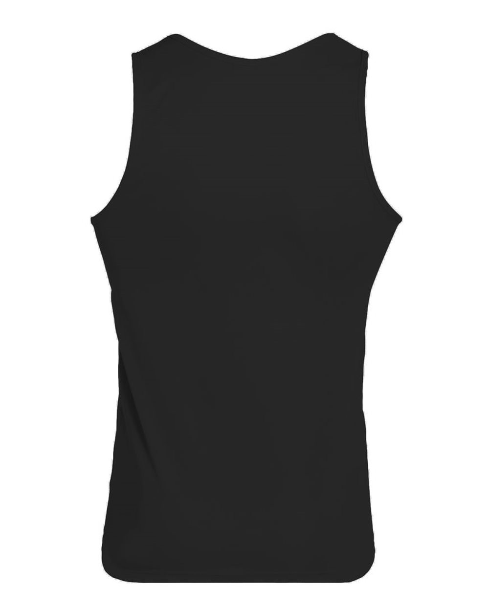 Black — back