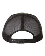 Army Camo/ Black — back