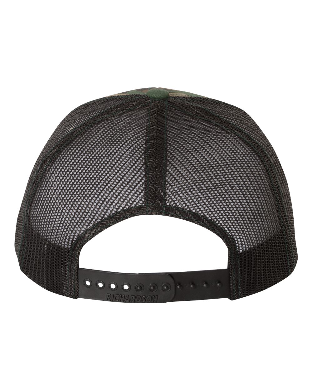 Army Camo/ Black — back