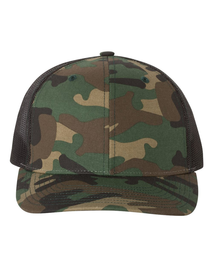 Army Camo/ Black — front