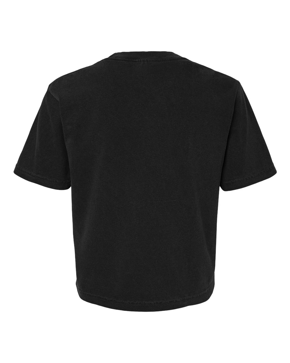 Black — back