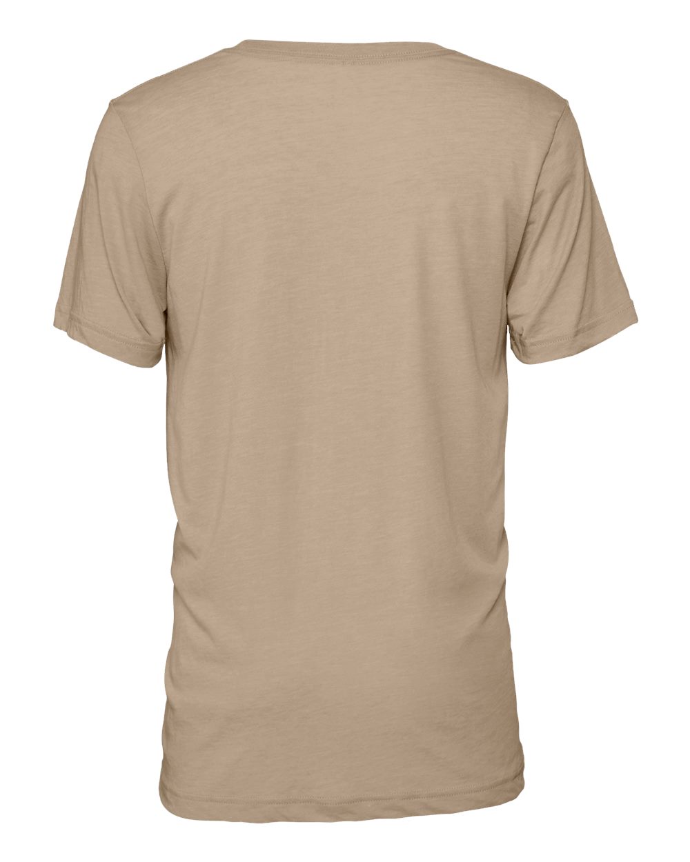 all — Tan Triblend – back