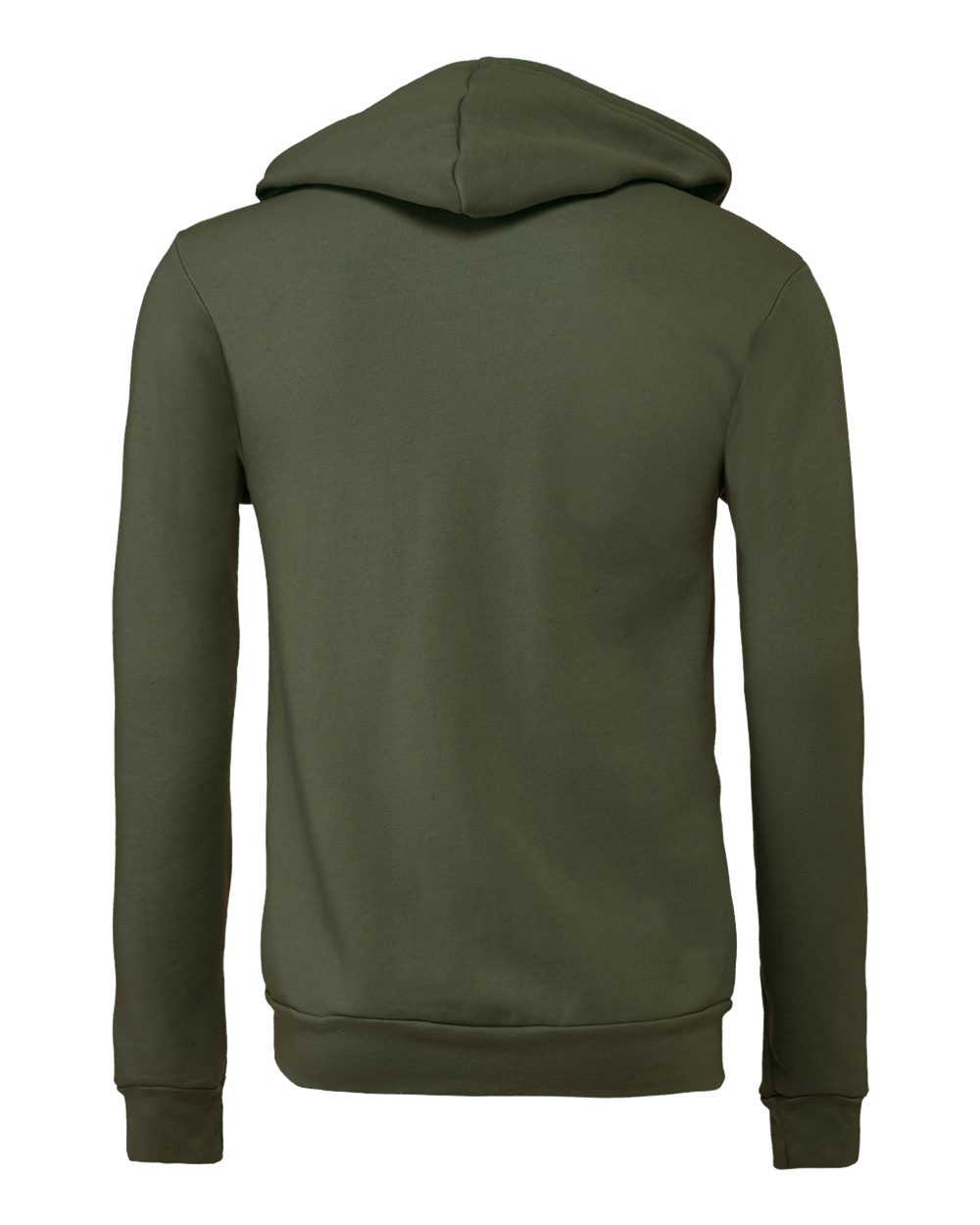 all — Military Green – back