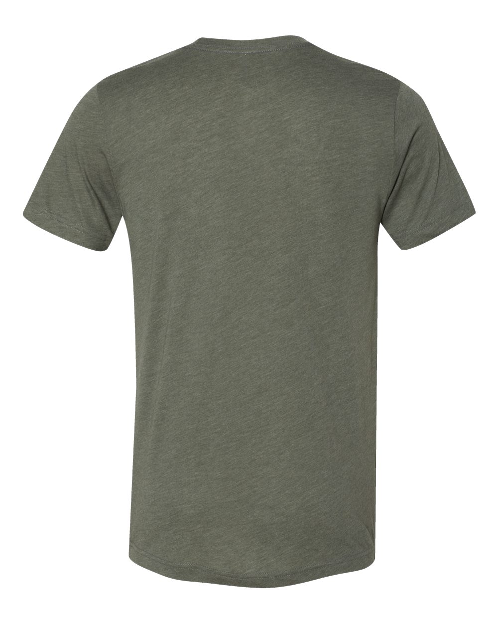 all — Military Green Triblend – back