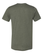all — Military Green Triblend – back