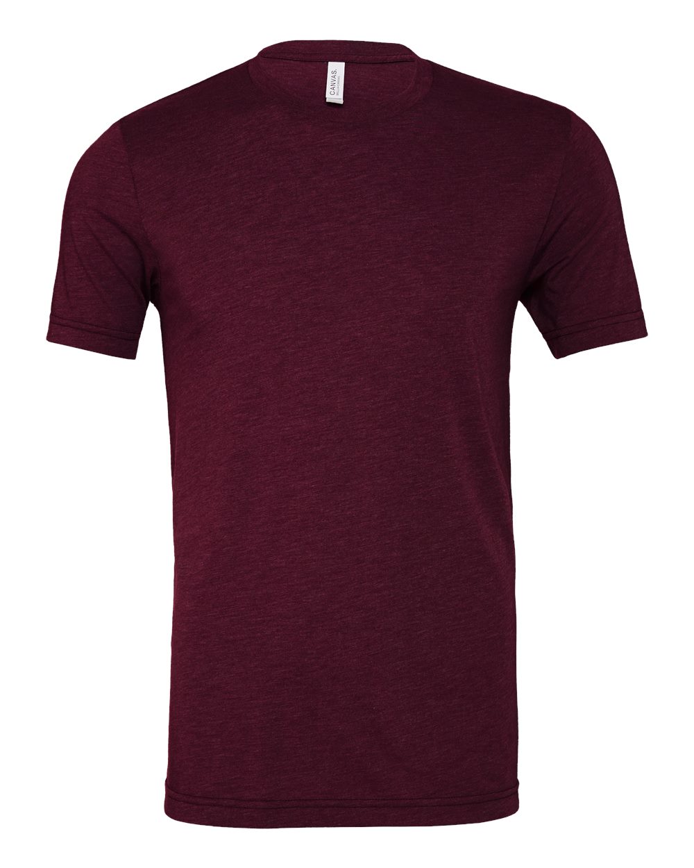 all — Solid Maroon Triblend