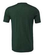 all — Solid Forest Triblend – back