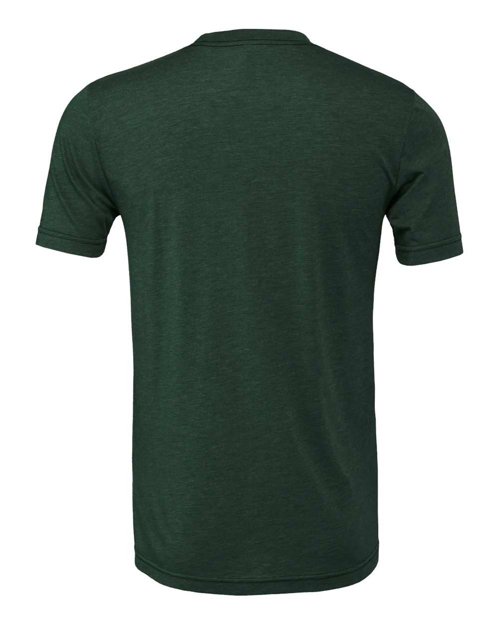 all — Solid Forest Triblend – back