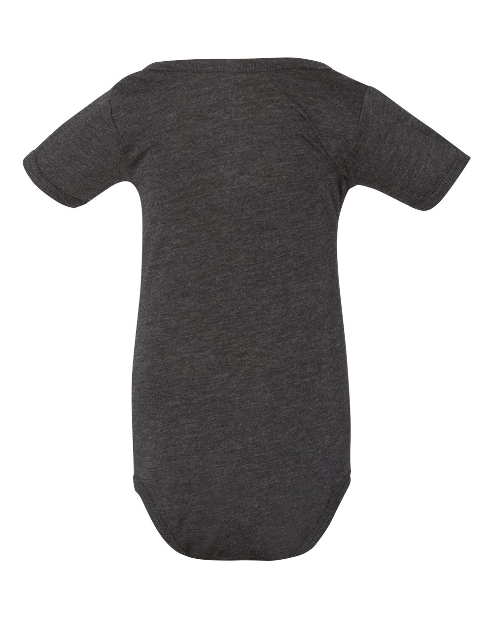 Charcoal Black Triblend — back