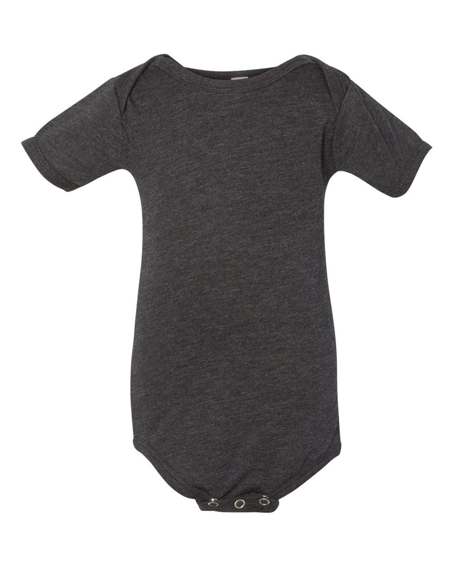Charcoal Black Triblend — front