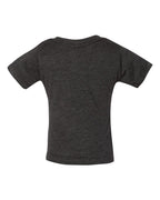 Charcoal Black Triblend — back
