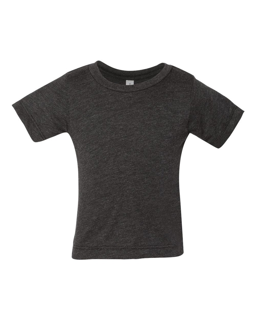 Charcoal Black Triblend — front