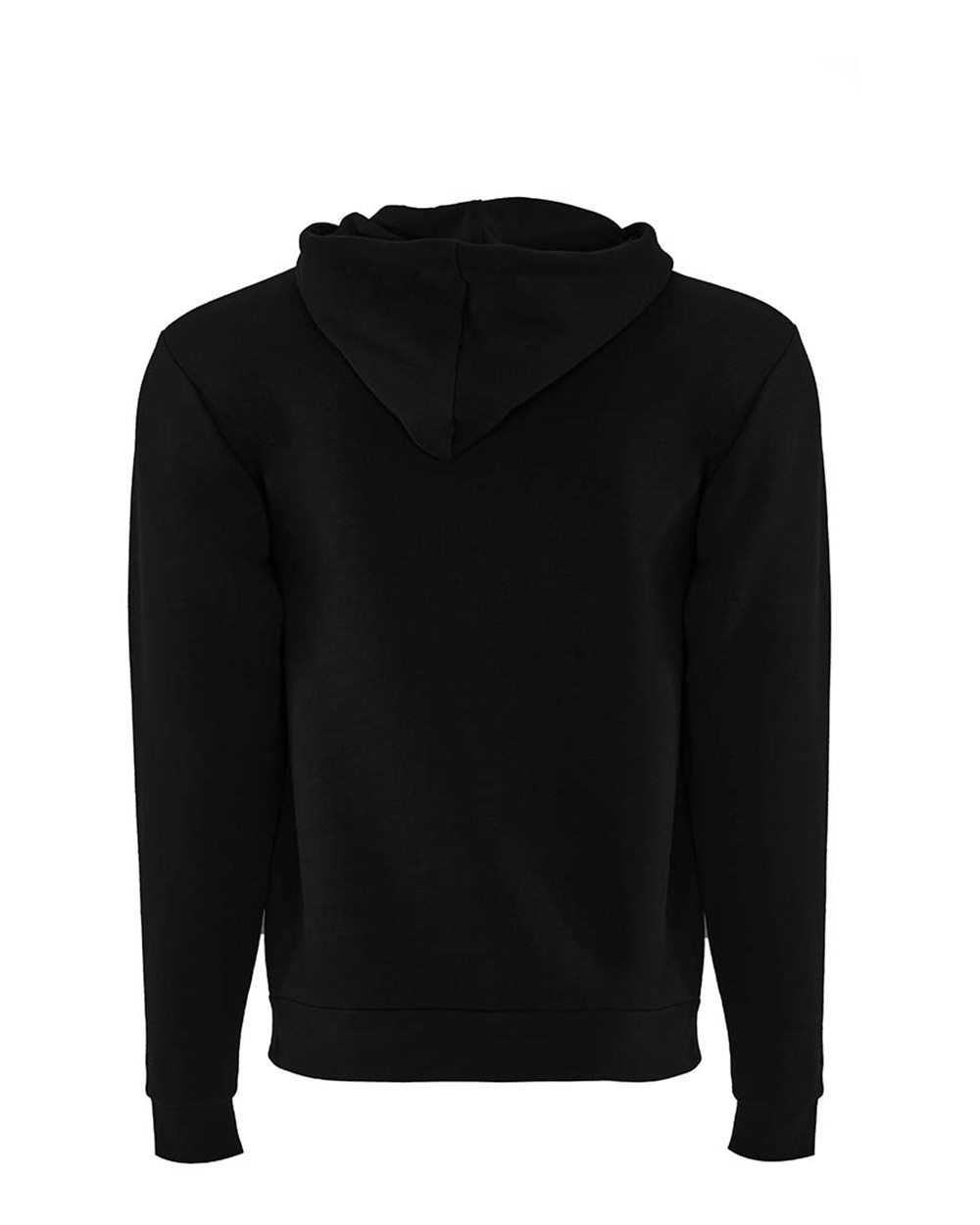 Black — back