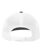 all — Red/ White/ Heather Grey – back