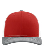 all — Red/ White/ Heather Grey