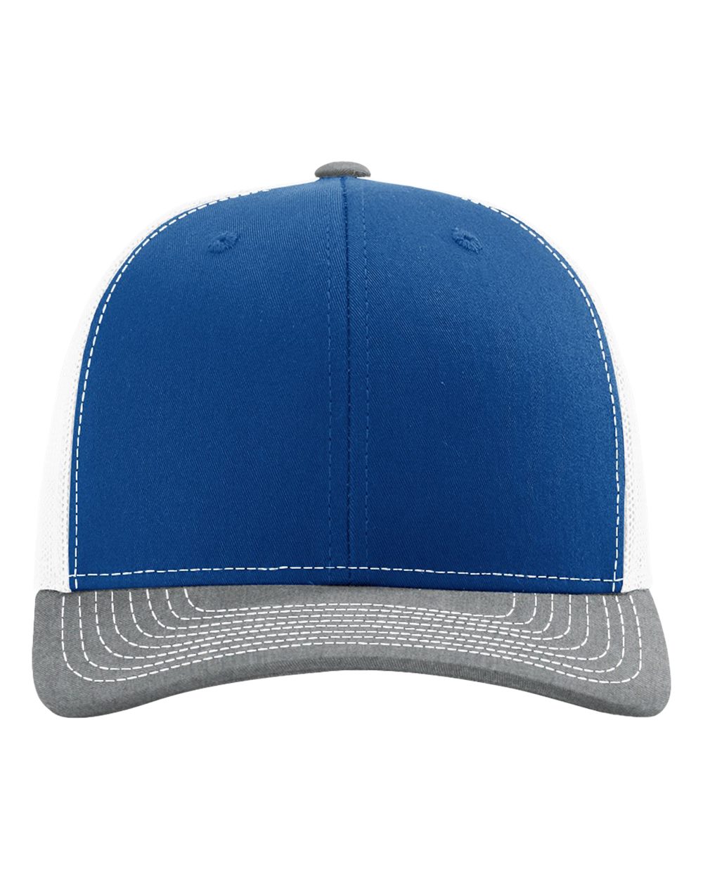 all — Royal/ White/ Heather Grey