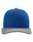 all — Royal/ White/ Heather Grey