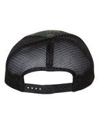 Green Camo/ Black — back