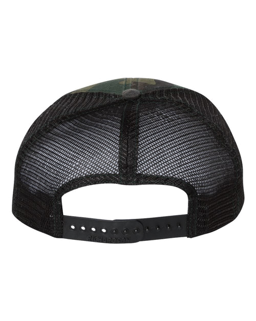 Green Camo/ Black — back