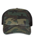 Green Camo/ Black — front