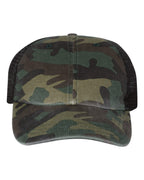 Green Camo/ Black — front
