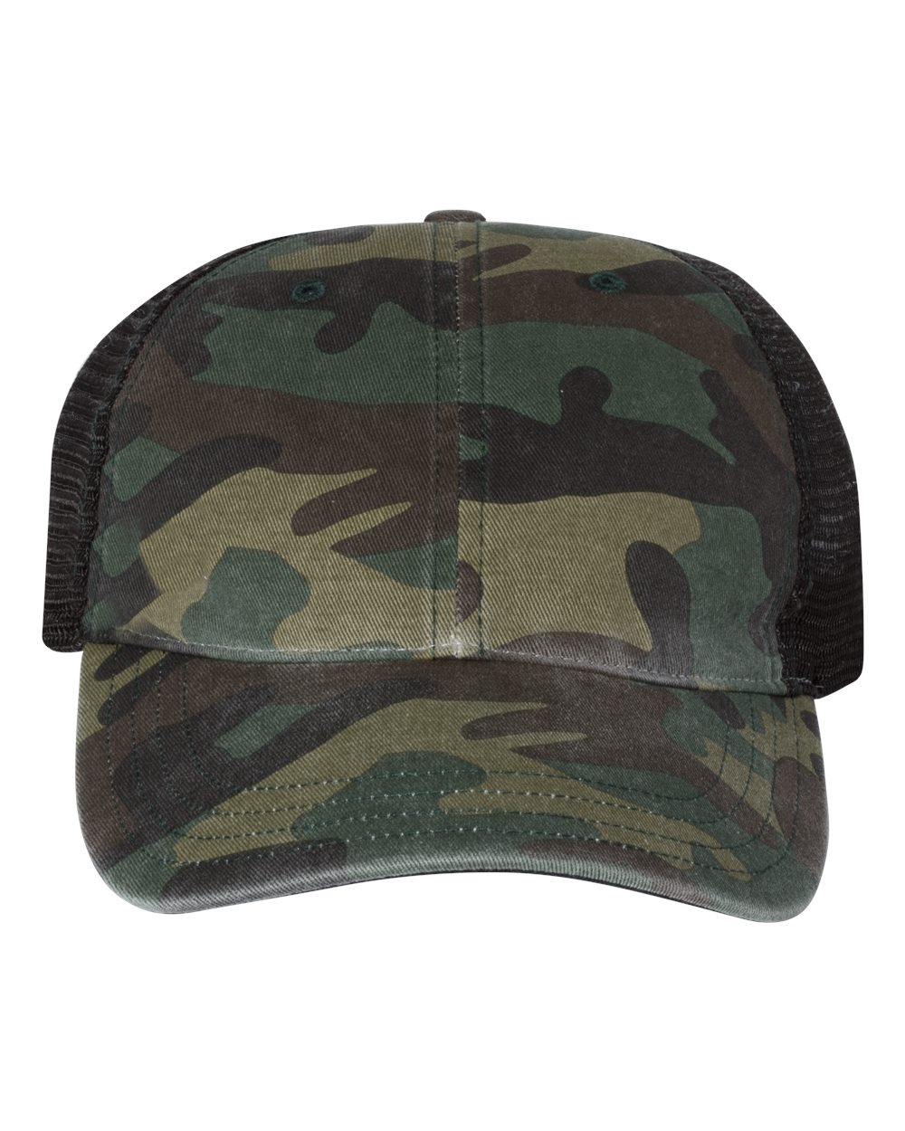 Green Camo/ Black — front