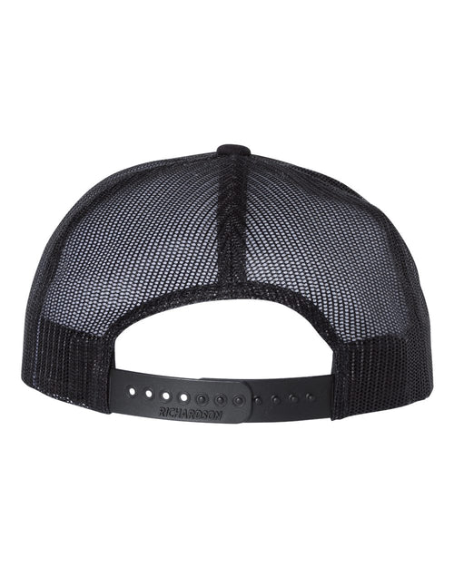 Black — back