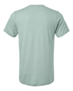 all — Dusty Blue Triblend – back