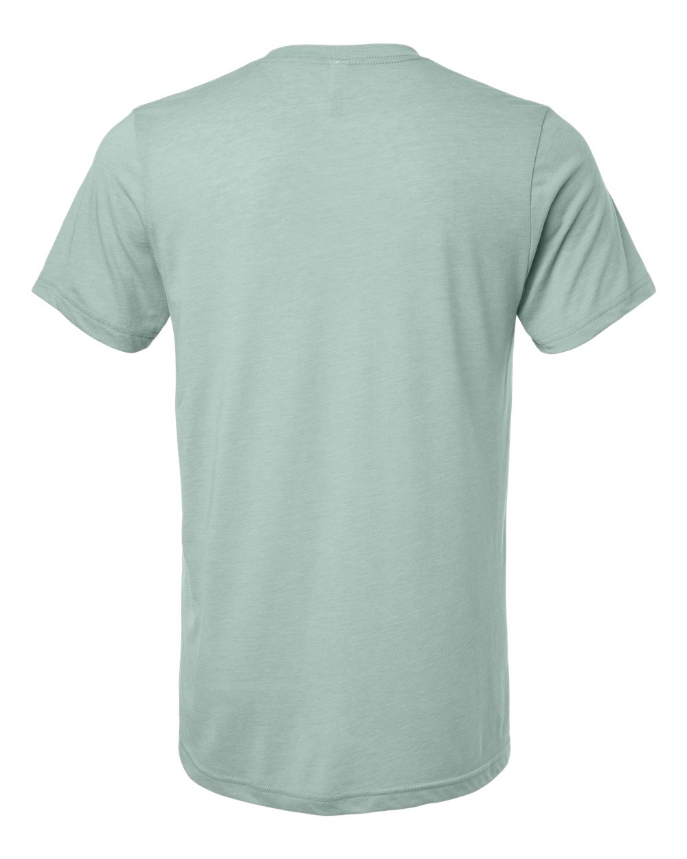 all — Dusty Blue Triblend – back
