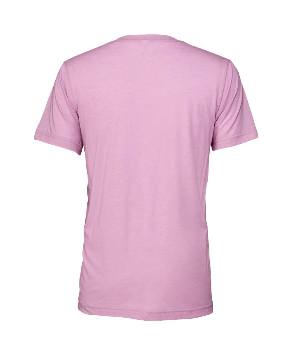 all — Lilac Triblend – back