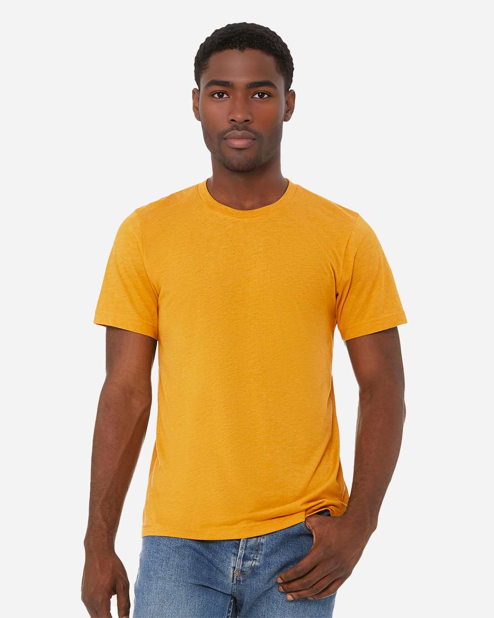 all — Mustard Triblend