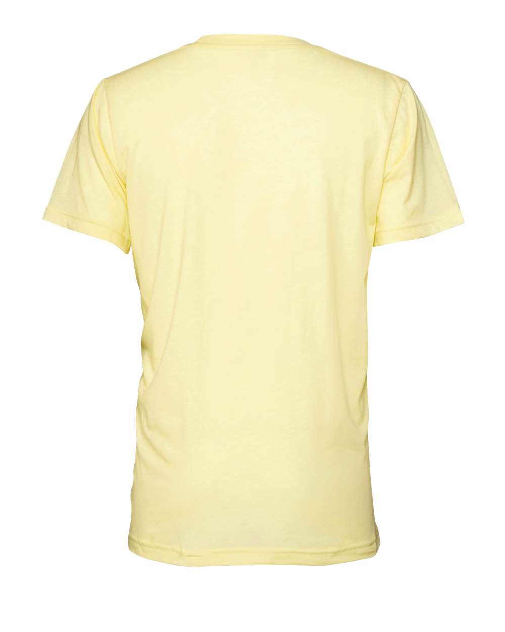 all — Pale Yellow Triblend – back