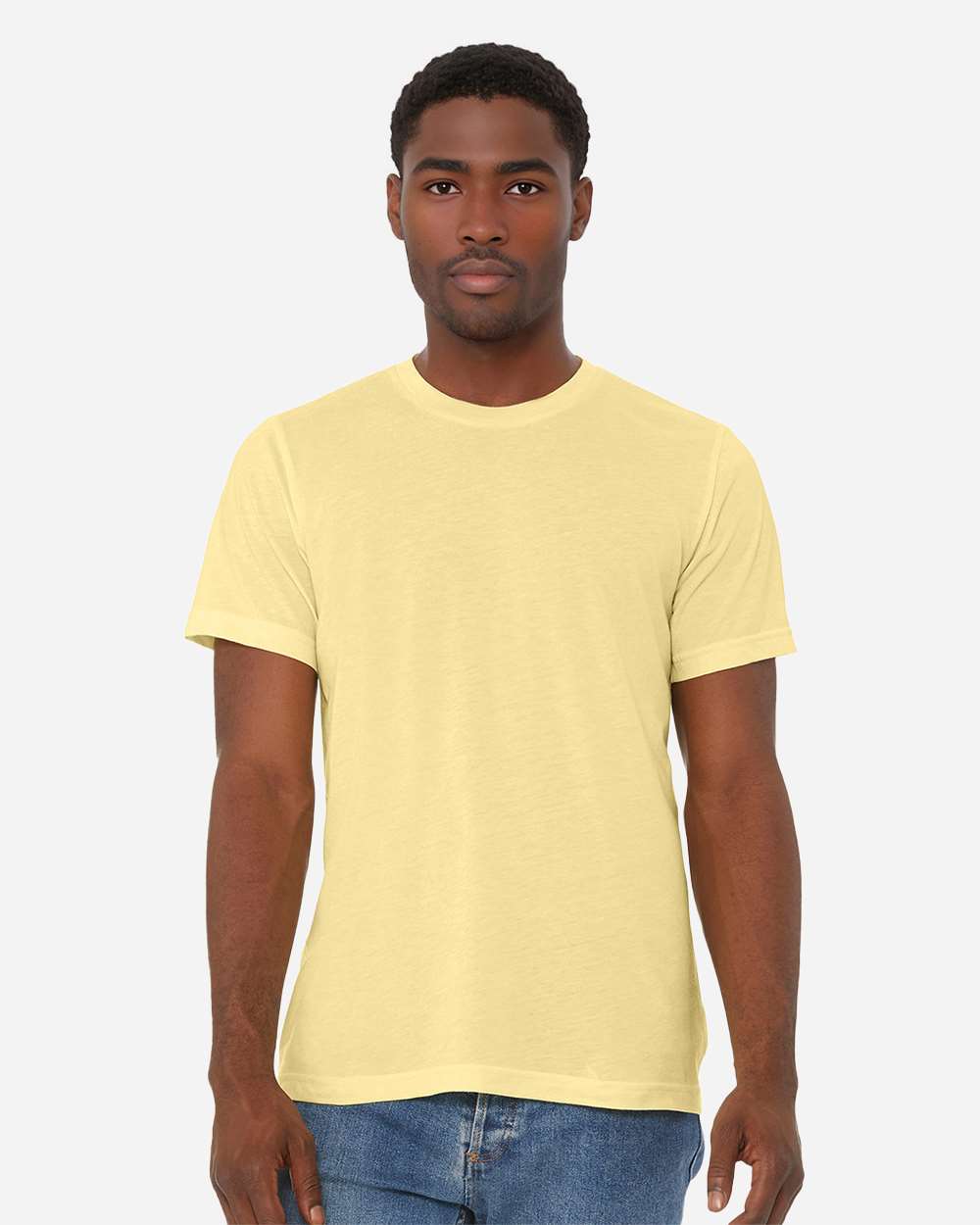 all — Pale Yellow Triblend
