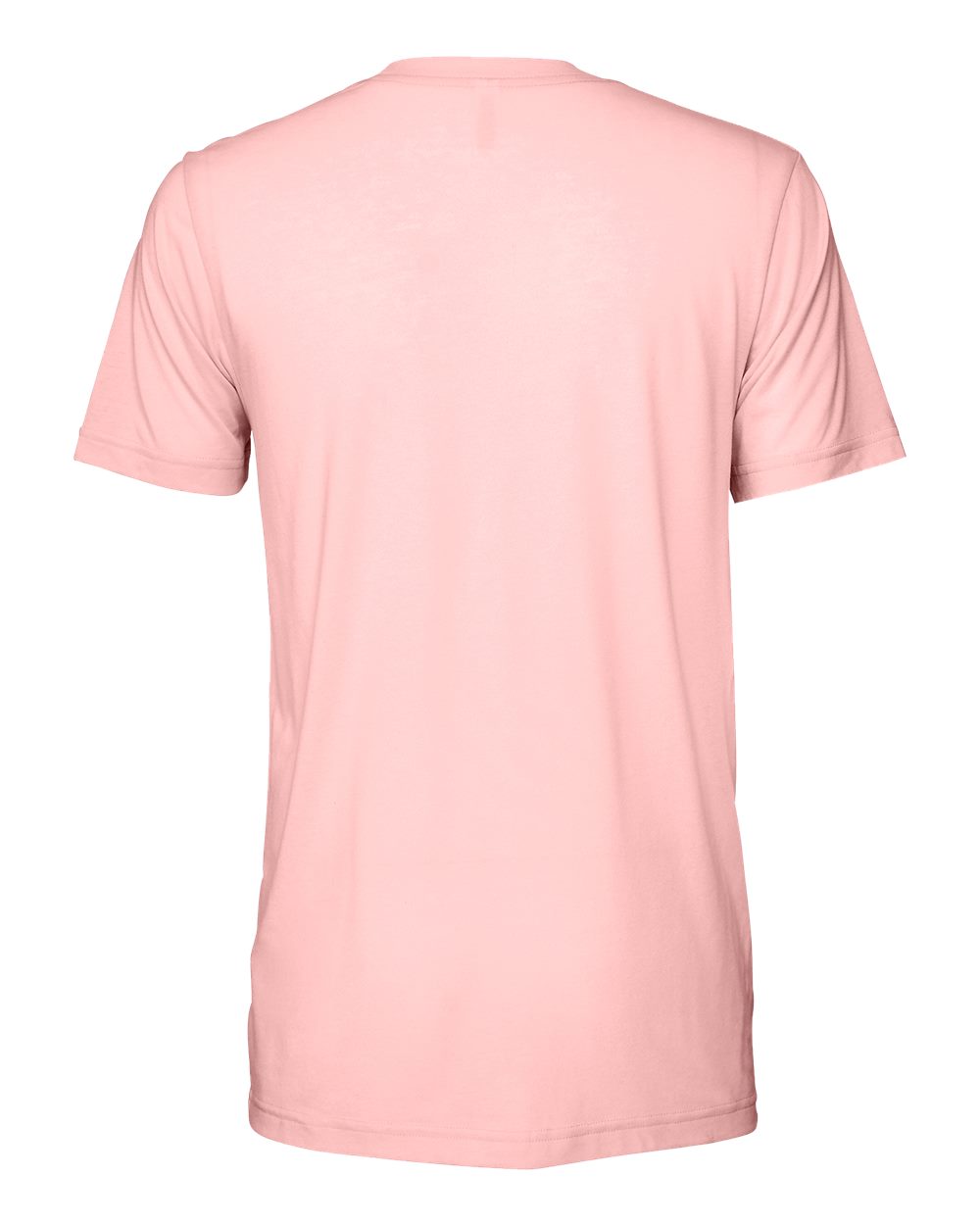 all — Pink Triblend – back