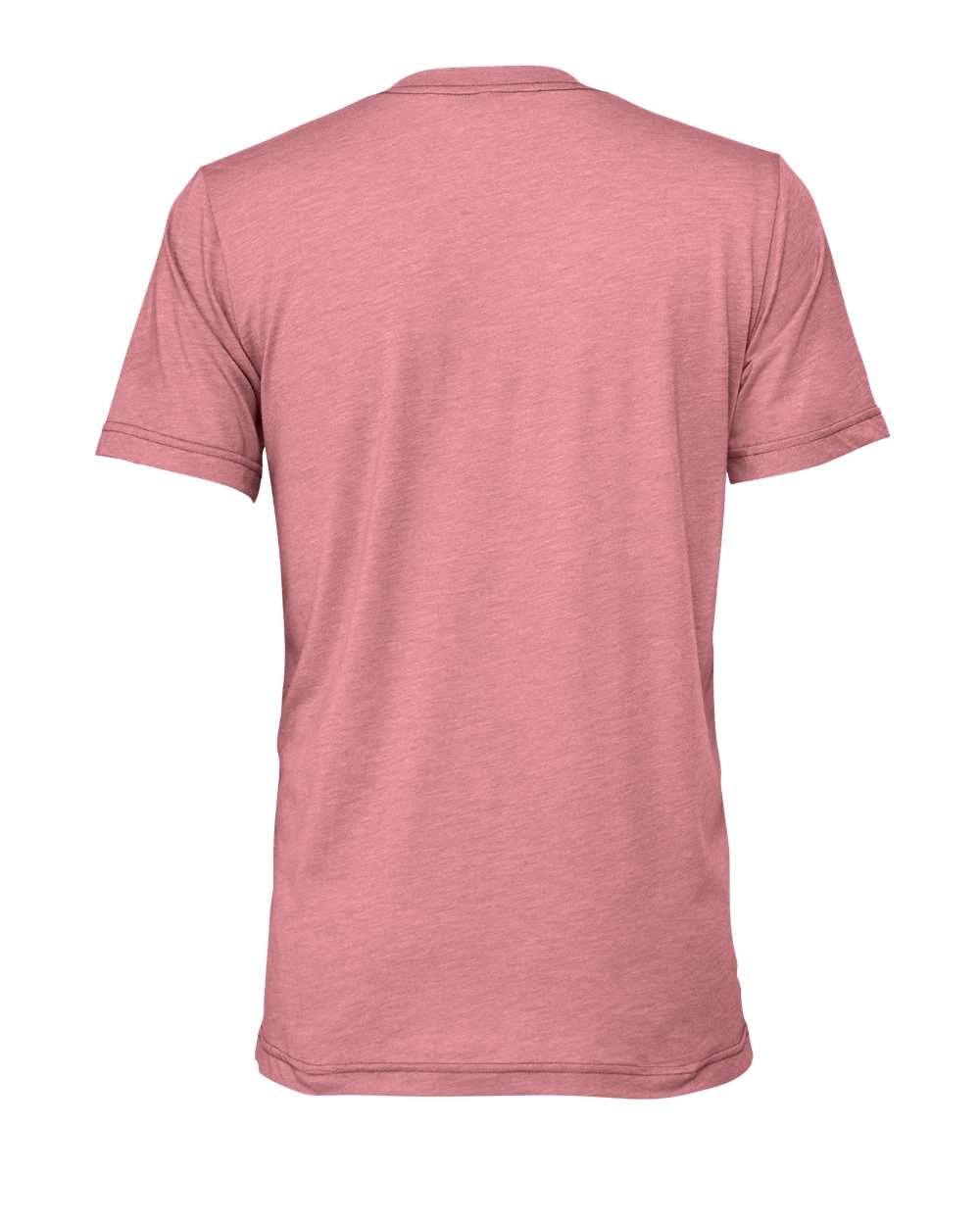 all — Orchid Triblend – back