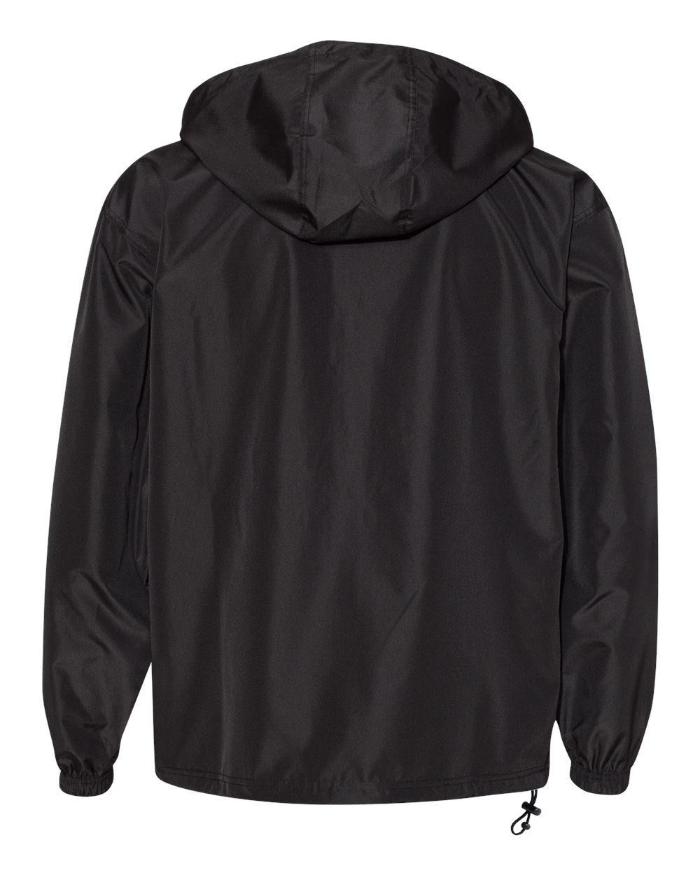 Black — back