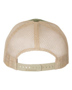 Army Olive Green/ Tan — back