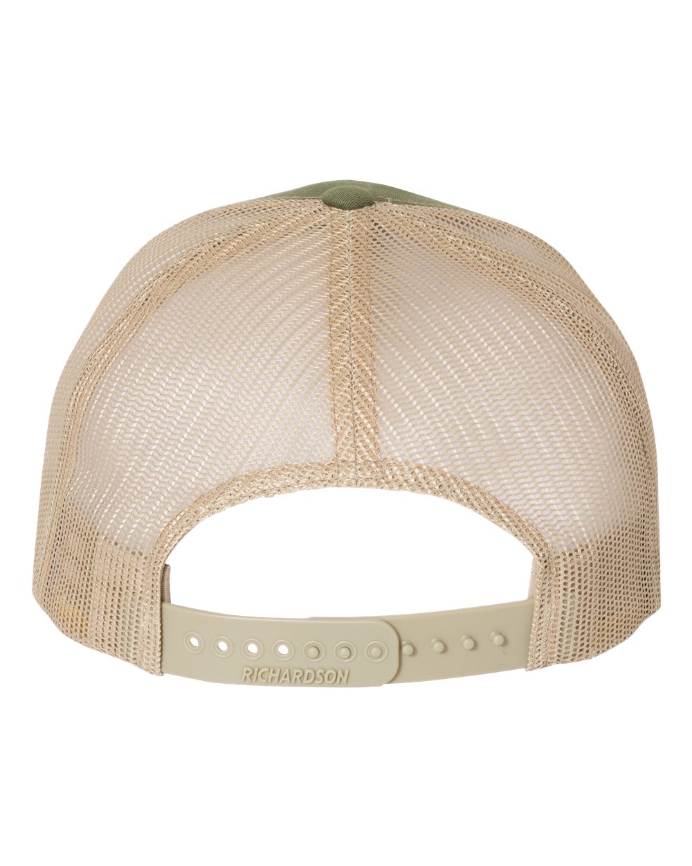 Army Olive Green/ Tan — back