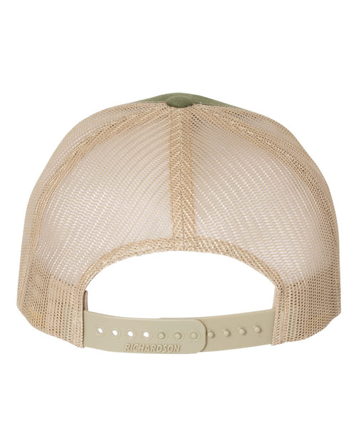 Army Olive Green/ Tan — back
