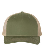 Army Olive Green/ Tan — front