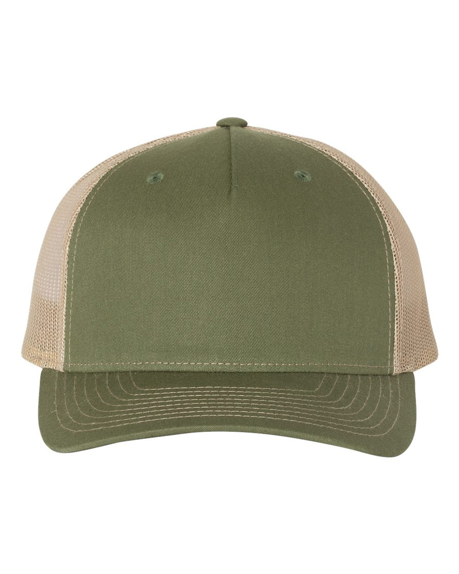 Army Olive Green/ Tan — front