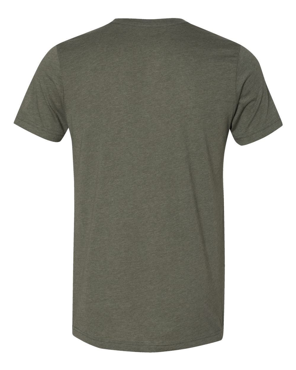 all — Heather Military Green – back