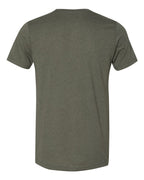 all — Heather Military Green – back
